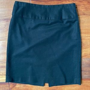 Banana Republic Black Business Skirt - Size 0